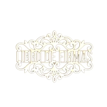 Silueta de cartón Libro de firmas Dayka