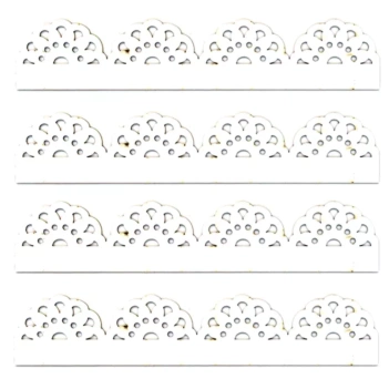 Silueta de cartón Set de blondas Dayka