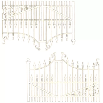 Dayka Big Gate Cardboard Silhouette