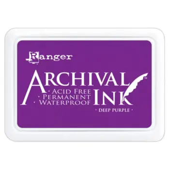 Tinta Archival Deep Purple
