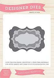 Troqueles Designer Label Echo Park