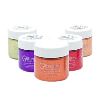 Angelus Glitterlites Leder und Kunstleder Farbe 29,5ml
