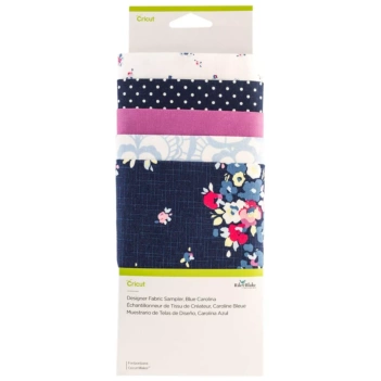 Cricut Maker Designerstoff Blue Carolina 30x30cm