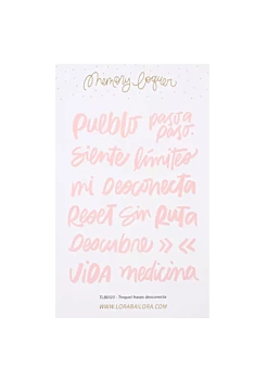 Die Phrases Disconnect Memory Loquer Lora Bailora