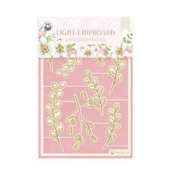Die-Cuts Light Chipboard Spring is calling P13