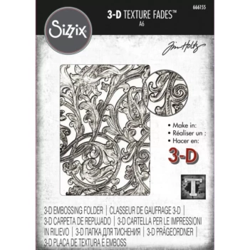 Entangled Textures Folder for Sizzix