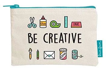 Etui met rits Be Creative Lawn Fawn