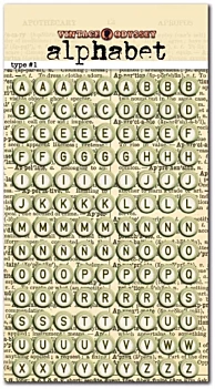 Puffy Sticker Alphabet Savoir Faire Alberto Juárez