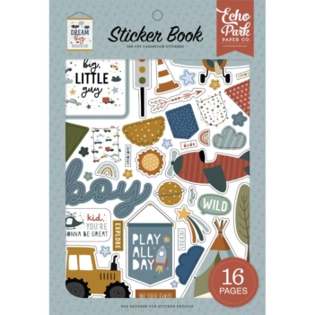 Stickerboek Dream Big Little Boy Echo Park