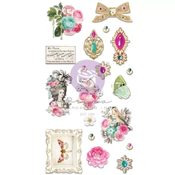 Puffy stickers Avec Amour Prima Marketing
