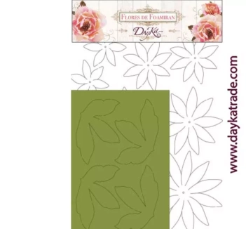 Foamiran Flower Dahlia Pompon Dayka