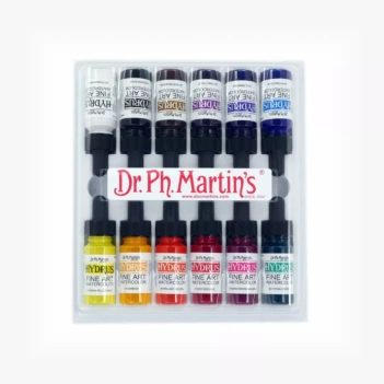 Bombay India Ink Set # 03 Dr. Ph. Martin's

