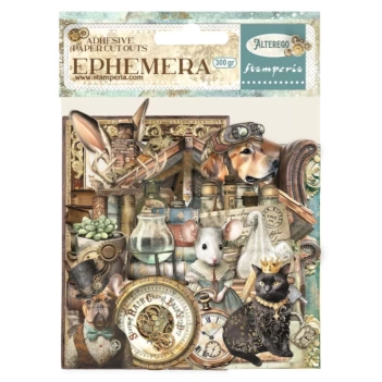 Stamperia Alterego Die-cuts Ephemera 