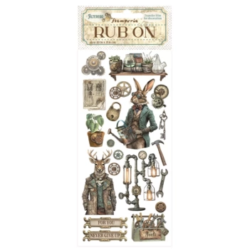 Rub-on Libros Alterego Stamperia