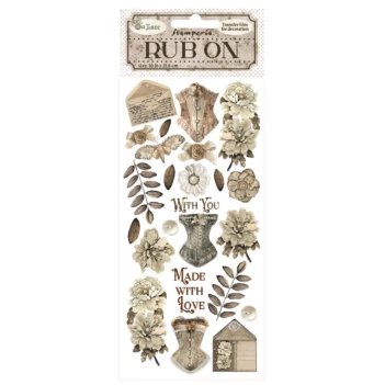 Die-cuts Old Lace Stamperia