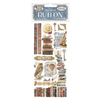 Stamperia Create Happiness Oh La La! Collection Clear Acrylic Stamps E –  Everything Mixed Media