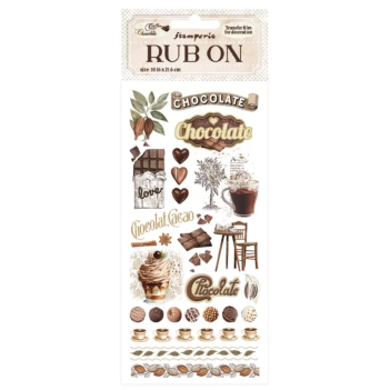Rub-On Elements Café & Chocolat Stamperia