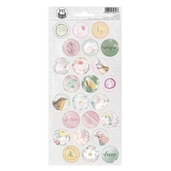 P13 Precious Stickers Rond 