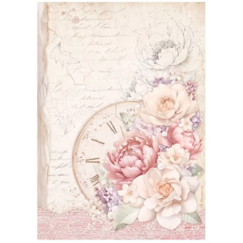 Papel de Arroz I Romance Forever Stamperia