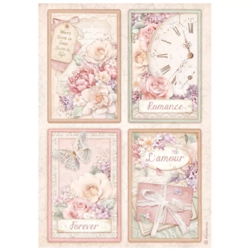Papel de Arroz III Romance Forever Stamperia