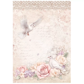 Papel de Arroz IV Romance Forever Stamperia