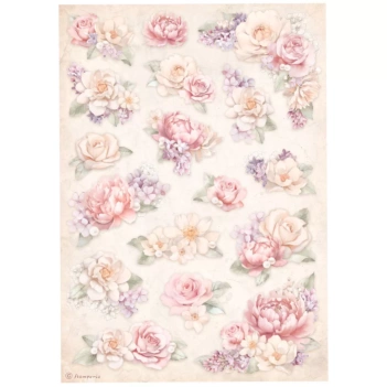 Papel de Arroz V Romance Forever Stamperia
