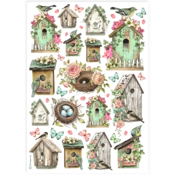 Papel de arroz Provence Best Sellers Stamperia 21x30cm