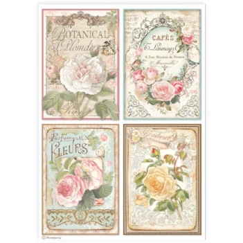 Papel de arroz Accesorios de Costura Best Sellers Stamperia 21x30cm