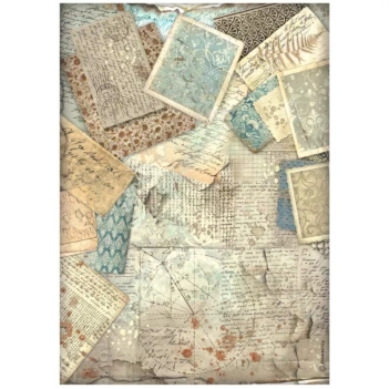 Papel de arroz Fondo de Madera Alterego Stamperia 21x30cm