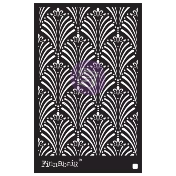Prima Marketing Schablone Art Deco Wall 15x23