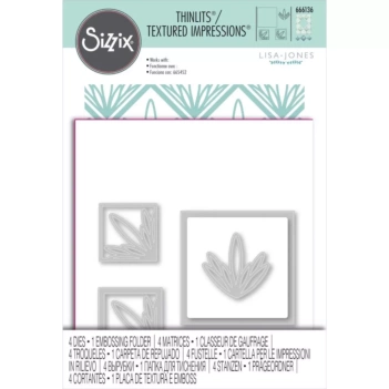 Thinlits Ornate Frames Die by Lisa Jones for Sizzix