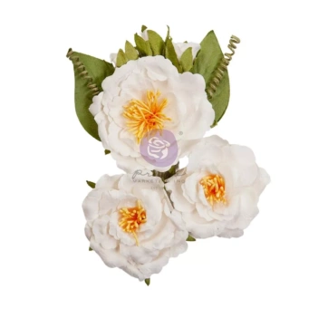Flores de Papel Full Bloom Spring Abstract Prima Marketing