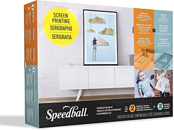 Intermediate Deluxe Speedball Screen Printing Kit