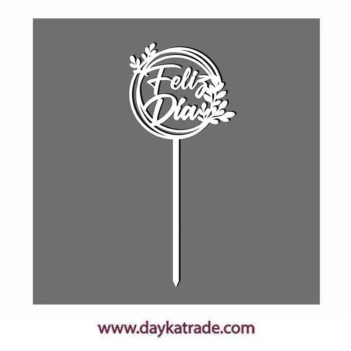 Espeto Happy Dayka Dayka 20cm