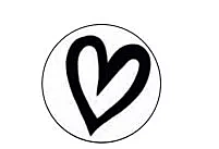 Stempel voor Wax Sealing Wax Sealing Heart Manuscript