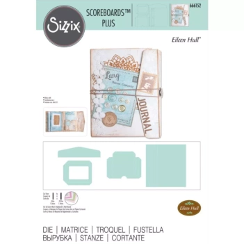 ScoreBoards Plus Frame Pocket Journal Die for Sizzix