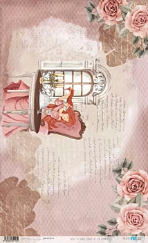 Rice paper Dinner Under the Sea PapersForYou 54x33cm
