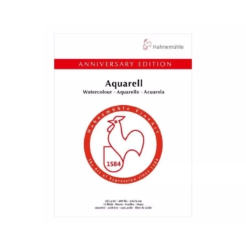 Bloco de aquarela de grão fino Anniversary Edition Hahnemühle 425gr/m2 (2)
