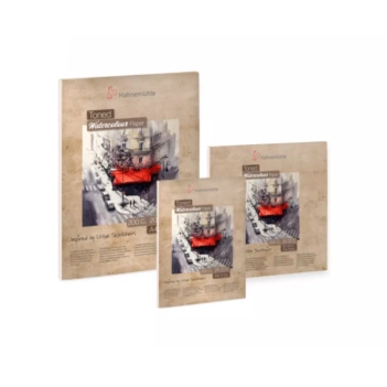 Hahnemühle Beige toned fine grain watercolor pad 200gr/m2