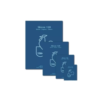 Bloco de desenho Skizze Hahnemühle 120gr/m2