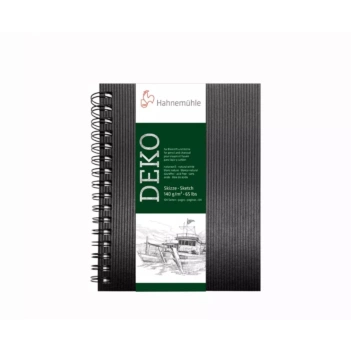 Bloc à dessin spirale lisse Hahnemühle 140gr/m2