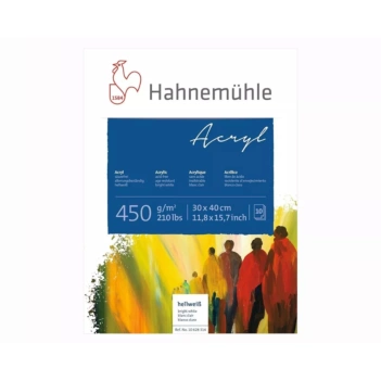 Hahnemühle Tampon acrylique grain fin 450gr/m2