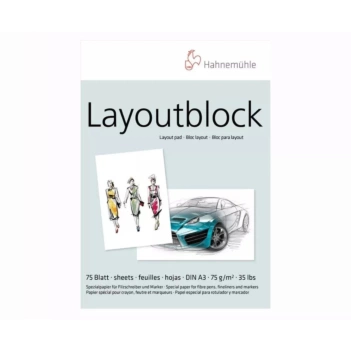 Hahnemühle tampon lisse design 75gr/m2