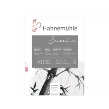 Sumi-e Hahnemühle Chinese ink pad 80gr/m2