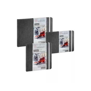 Hahnemühle Gray toned fine grain watercolor notebook 200gr/m2