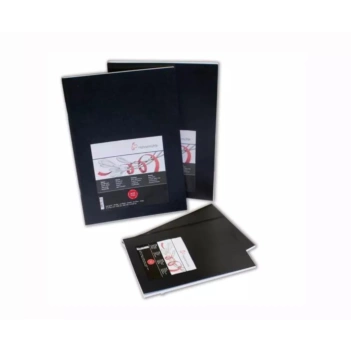Hahnemühle carnet de croquis noir brut 140gr/m2