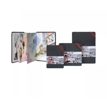 ZigZag Hahnemühle fine grain watercolor hardcover notebook 300gr/m2