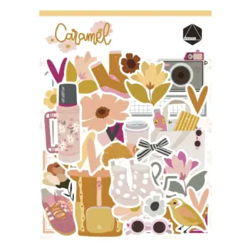 Die-Cut Caramel Dunaon