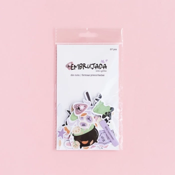 Die-Cuts Embrujada Sami Garra