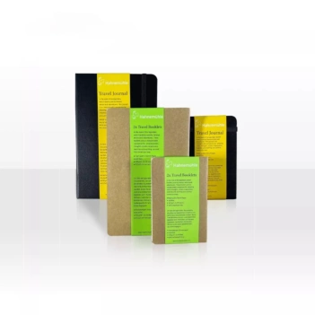 Set 2 Quaderni Travel Booklets Hahnemühle